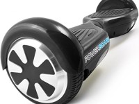 Powerboard by HOVERBOARD – 2 Wheel Self Balancing Scooter with LED Lights-Hands Free Battery Powered Electric Motor-The Perfect Personal Transporter-USA Company (black)