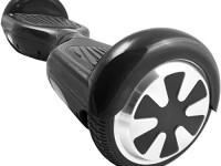 Black Self Balancing Scooter By HoverTech – Two Wheel Electric Battery Powered Mini Scooters for Perfect Fun and Sports – One of the Most Essential Fun Accessories Available Hoverboard Shipped In USA