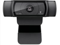 Logitech C920 HD Pro Webcam, negro