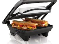 Hamilton Beach 25460 Panini Press Gourmet Sandwich Maker