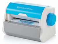 Xyron XRN500 Máquina Create-a-Sticker® para hacer calcomanías, 5″ (12,7 cm)