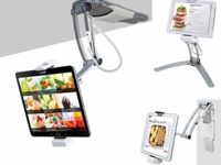 CTA Digital PAD-KMS Base 2 en 1 de cocina para iPad Air, iPad mini o tablet