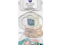 Wilton 417 – 7555 6 pieza placa Fondant cut-outs Set