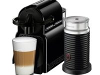 NESPRESSO Cafetera Inissia Combo Black