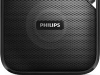 Philips BT2500B/37 3W Negro altavoz portátil – Altavoces portátiles (Inalámbrico y alámbrico, Batería, Bluetooth/3.5 mm, Universal, Negro, Bluetooth)